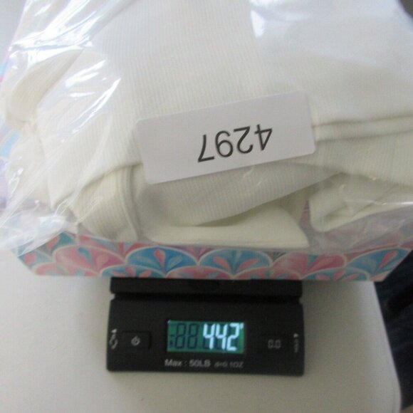 Club Monaco Tie Waist Blazer Women S White Open Front Ribbed Jacket Texture 442 - Picture 13 of 13